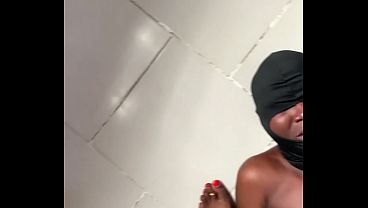 EBONY FOOT FETISH DOMINATION- DOMINA HAVI