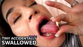 Kendra Heart - "Tiny Accidentally Swallowed" Tiny Transforms Domme Into Horny Bimbo Vore - HD 1080p