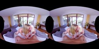 Your GF Anny Aurora And Her BFF Lovita Fate Are About To Fulfill 3Some Fantasy