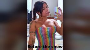 ts angelique monroe - webcam show from march 14, 2025