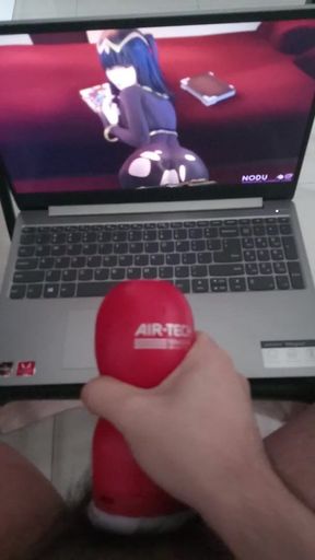 Fantasizing about Tharja (Fleshlight Play)