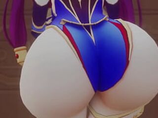 genshin impact mona compilation