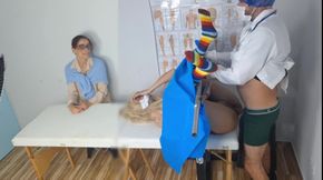 Stepmother Takes Stepdaughter to the Gynecologist for the First Time!