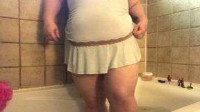 Fat DDlg Silly Sexy Bathtime