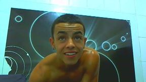 Good Looking Guy Jerks and Cums