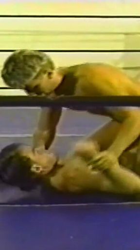 Oily Mature Men Wrestle and Fuck Wildly