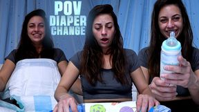 Indica POV Diaper Change (HD WMV)