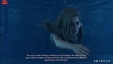 Johannesgaming - update #712 - Mrs Denvers 17 Wanda and Lois spend quality time together in swimingpool - Apr 22, 2026