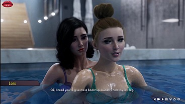 Johannesgaming - update #712 - Mrs Denvers 17 Wanda and Lois spend quality time together in swimingpool - Apr 22, 2026