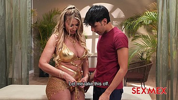 SEXMEX - MY BEST FRIEND'S STEP-MOM . Marci Koltermann