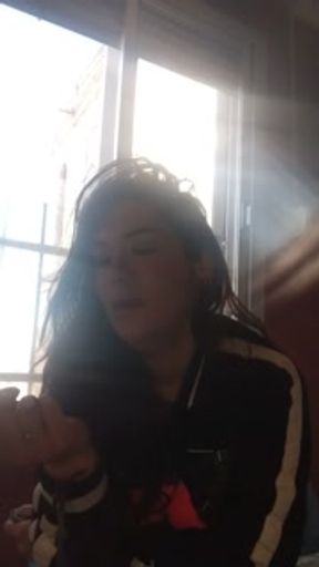 Girl Smoke Fetish. 07