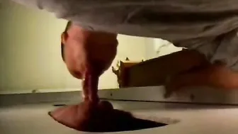 Amateur Glory Hole Blowjob and Anal with a Stranger