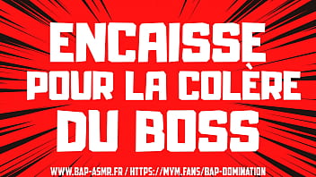 TROMPERIE : Encaisse sagement pour la col&egrave_re du boss !