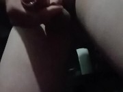 Uncut cum gushes slow motion pov facial