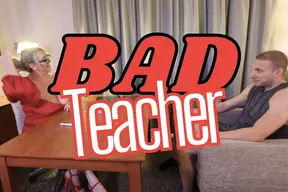 Making the Grade - Student Fucks His Older Teacher