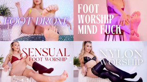THE ULTIMATE SENSUAL FOOT WORSHIP COLLECTION!