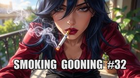 Smoking Gooning #32: Lung Haze Brain-Melting Goon Goon State