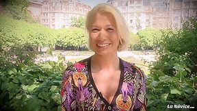 Sexy French Newbie Tiffany Leiddi Gets Her Shaved Pussy Banged Deep