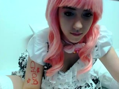Emo Teen Becka Solo Webcam Masturbation Porn