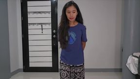 Innocent Asian Maid