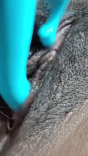 Step son caught step mom doing masturbation and take advantage and record video   Clip 2