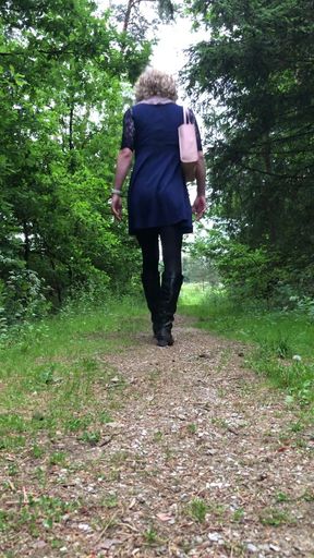 Taking a walk in the park