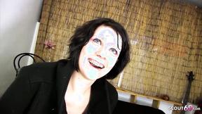 ”Real Amateur Casting Sex For Charming Dorm Chick Clarysse”