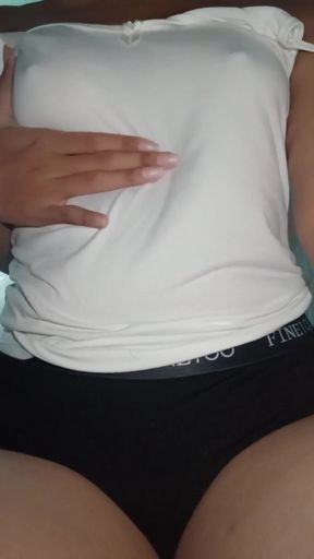 Beautiful Latina in real video   Clip 1