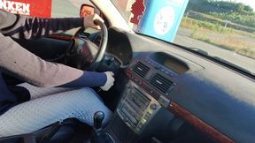 Sarah Has Trouble Starting Her Car After Refueling