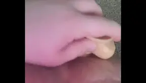 Young 18+ Gay Amateur Tries His First Big Dildo In Anal Sex Scene