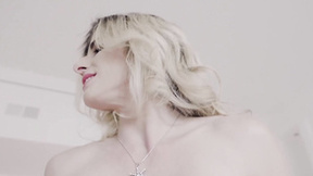 PERVERT MOM Lustful MOMMY gives a sensual blowjob to perverted stepson