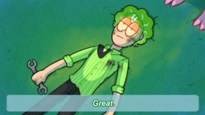 Trans guy double stuffed by alien gummies in mad scientist lab fun times