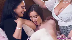 Natasha And Sheena Invites Nadia To Fuck To Find Comfor