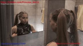 Nice! b126 Full vers Toothbrush and toothpaste in her hands What is she going to do? [wmv]