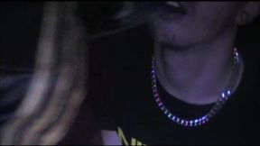 2 scally boys fuck in sneakers and joggin on backroom