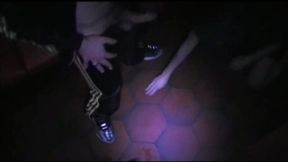 2 scally boys fuck in sneakers and joggin on backroom