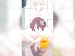 aventurine tops ratio in the bathroom - honkai star rail