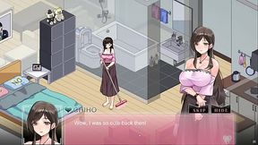 NTR aholic [Hentai game PornPlay] Ep.2 cute houswife is getting wet while thinking about cheating on her husband