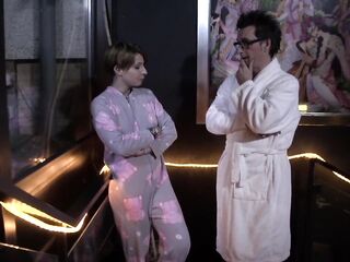 Tattooed sexually excited playgirl drilled in her pink cunt