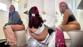 real daily toilet farts & pee compilation personal bathroom moments