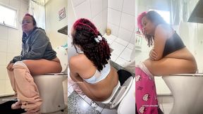 real daily toilet farts & pee compilation personal bathroom moments