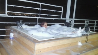 Nothing like a foam bath