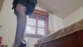 a journey to work - hardcore revving