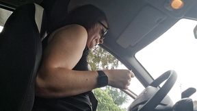 a journey to work - hardcore revving