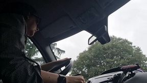 a journey to work - hardcore revving