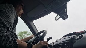 a journey to work - hardcore revving