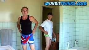 Kelly Cooper And Grant Hiller Wears Different Underpants