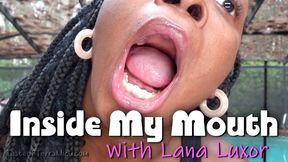 Inside My Mouth - Lana Luxor - HD 720 MP4