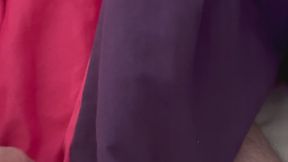 Feet Slowly Revealed Under the Sheets