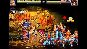 Mugens First Battle: A Wild gangbang Initiation in Hentai Fight Club